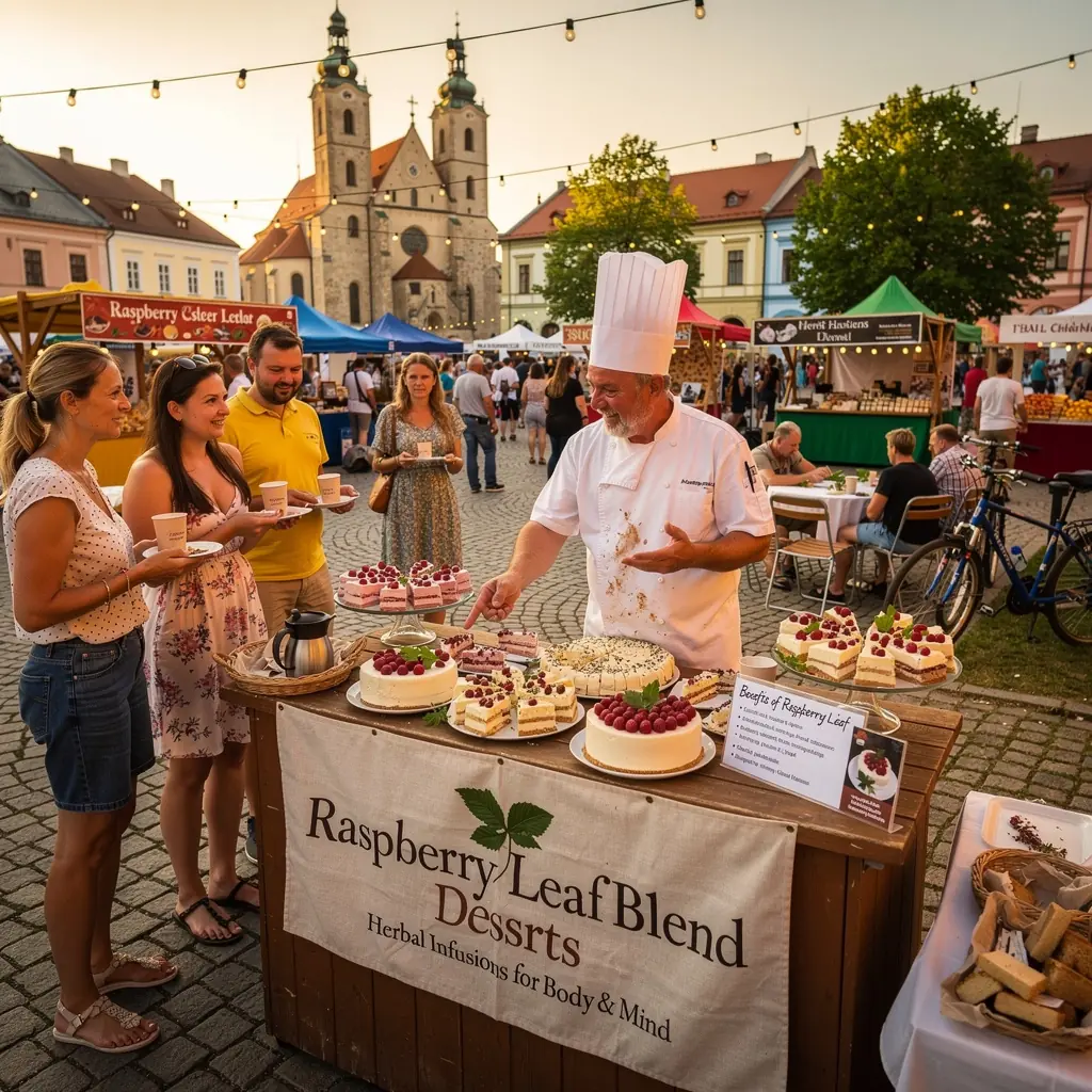 Osrefreshujúca infúzia s ovocnou chuťou malín